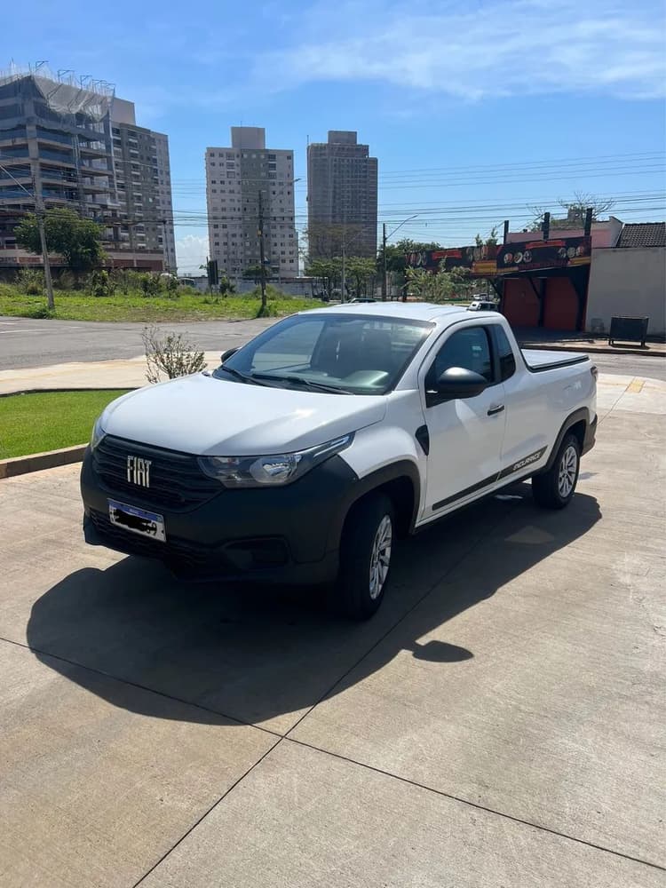 Fiat Strada Endurance 1.4 Flex 8V CS Plus 2021