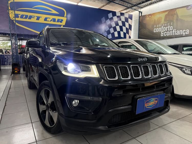 Jeep Compass Longitude 2.0 4X2 Flex 16V Aut. 2017