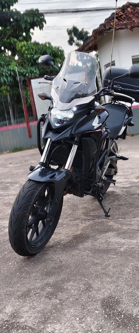 CB 500X 2019.   ACEITO PROPOSTAS