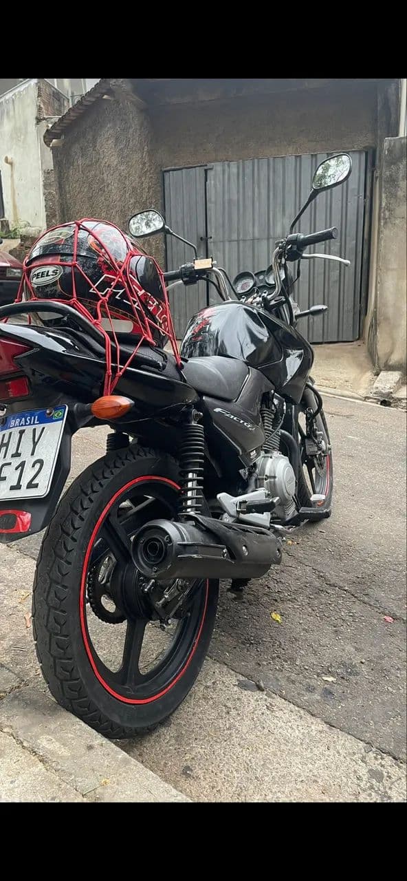 FACTOR YBR 125 2009