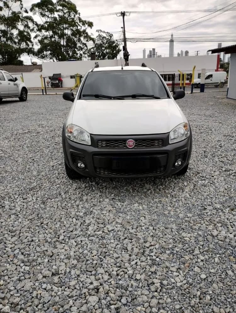 Fiat Strada Working Hard 1.4 Fire Flex 8V CS 2019
