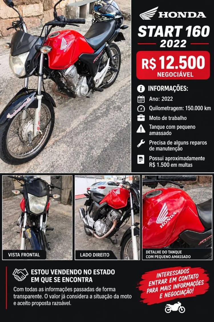Apenas venda 