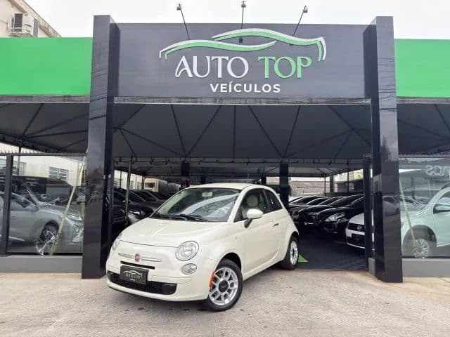 Fiat 500 Cult 1.4 Flex 8V EVO Dualogic 2012