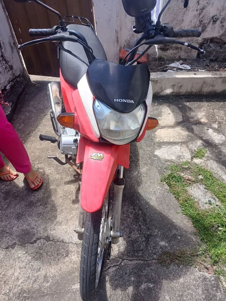 Venda de moto POP