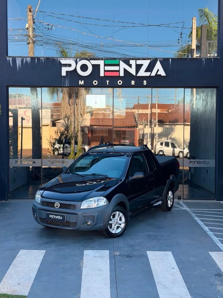 Fiat Strada Working Hard 1.4 Fire Flex 8V CE 2019