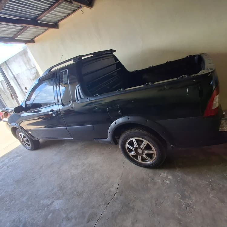 Fiat Strada 1.4 MPI Fire Flex 8V CE 2008