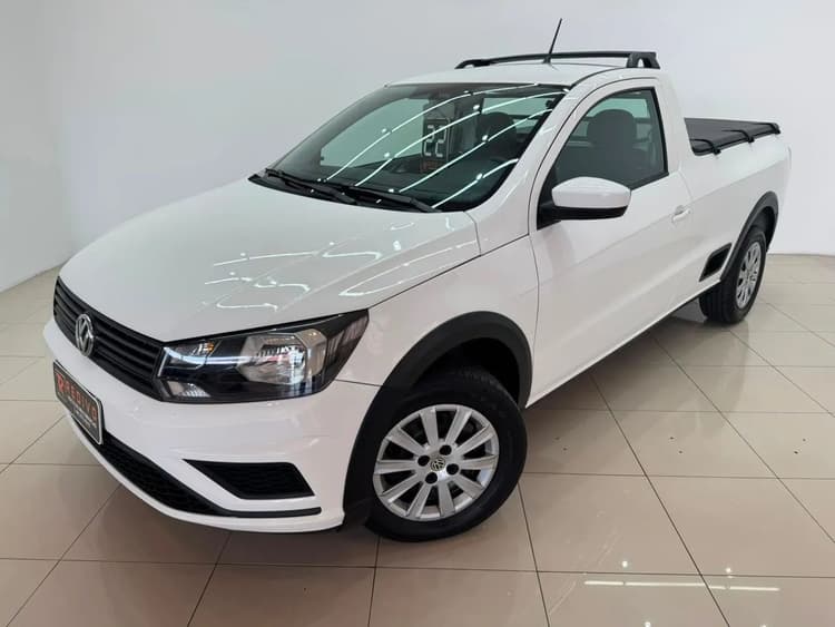 Volkswagen Saveiro Robust 1.6 Total Flex 8V 2022