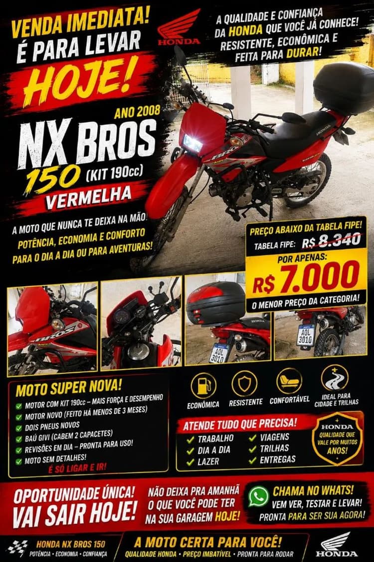 Nxr 150 bros