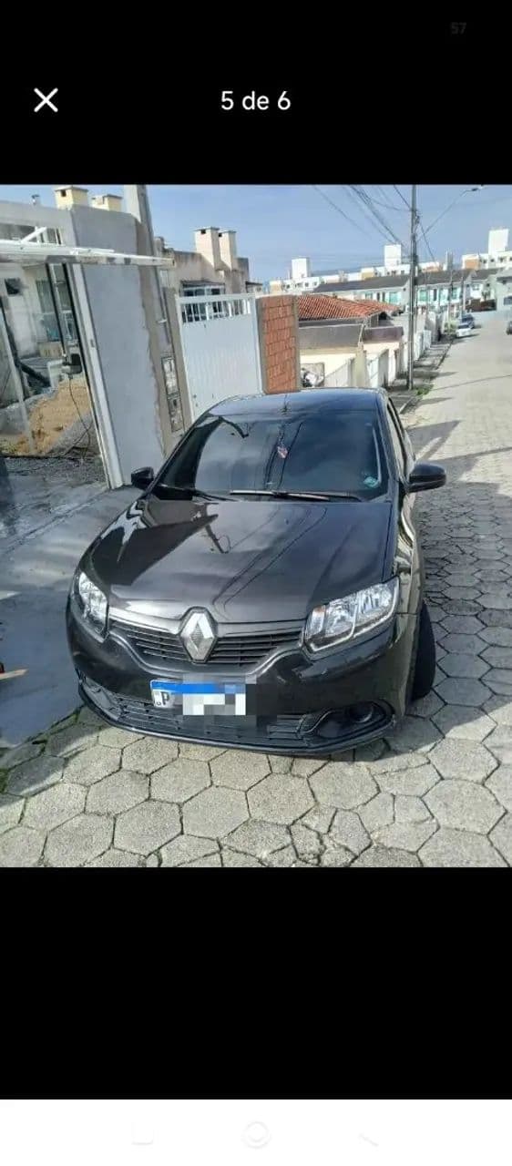 Renault Logan Authentique Flex 1.0 12V 4P 2018
