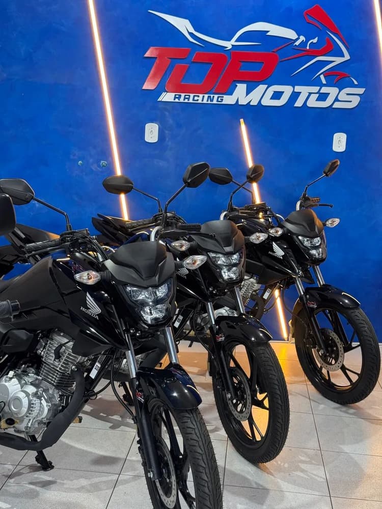 Cg 160cc Fan 0km 2026 EMPLACADA 