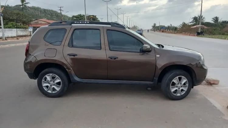 Renault Duster Authent. 1.6 Flex 16V Aut.(pcd) 2019
