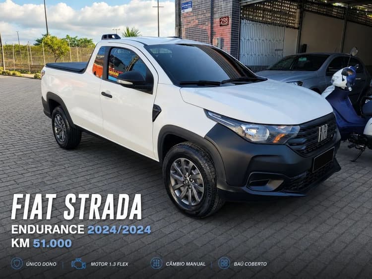 Fiat Strada Endurance 1.3 Flex 8V CS 2024