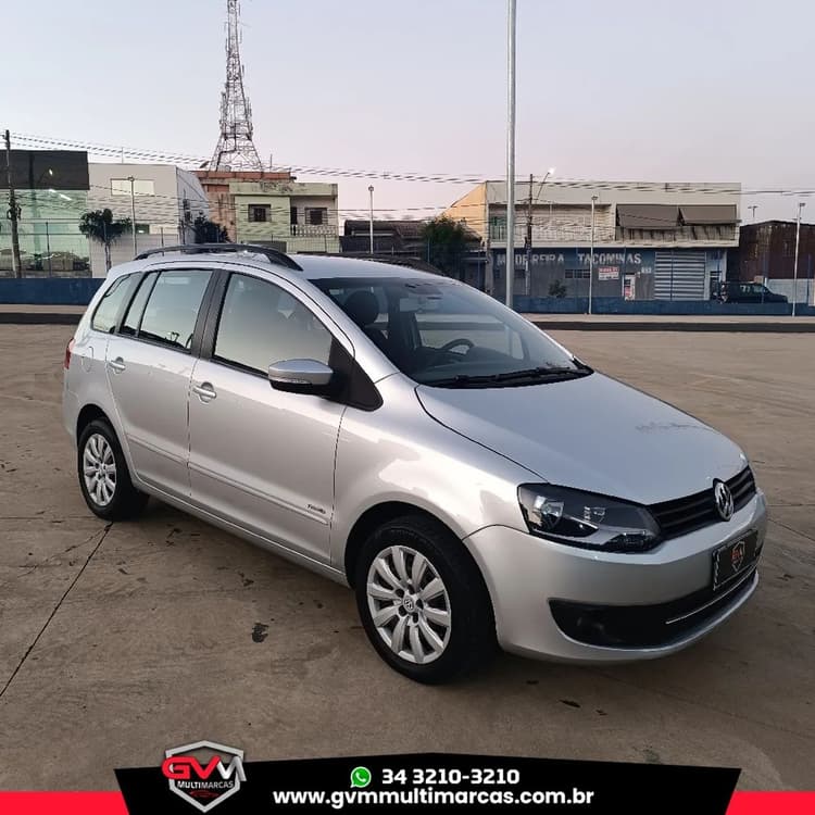 Volkswagen Spacefox 2014