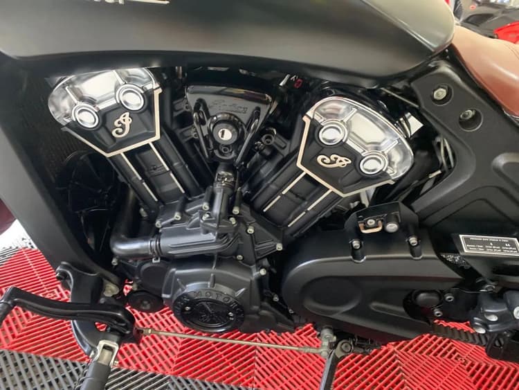 Indian Scout Bobber