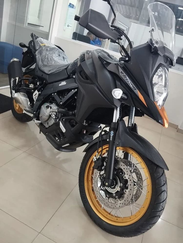 650 V-STROM 2027 ZERO KM 