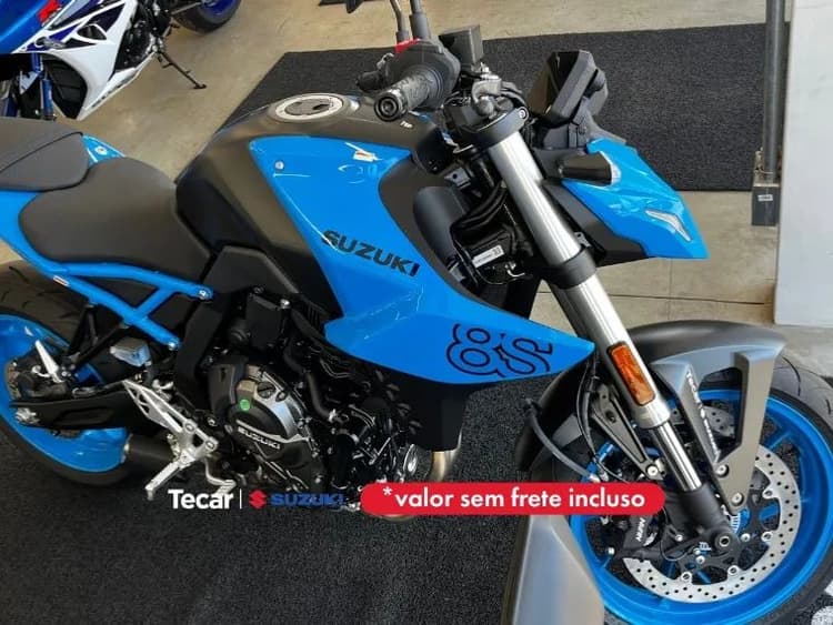 SUZUKI GSX-8S.