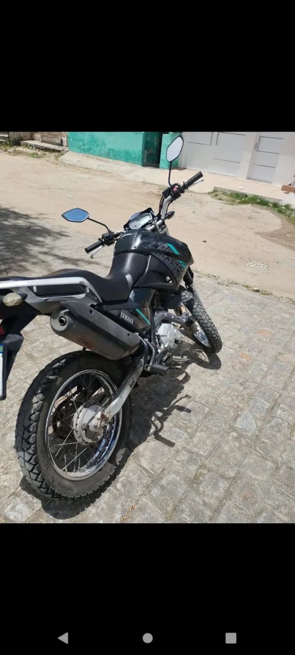 Yamaha crosser Ano 2018