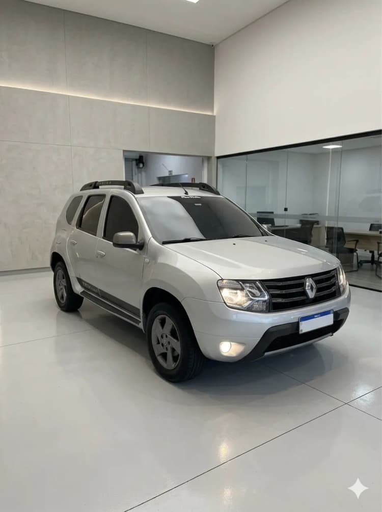 Renault Duster Dynamique 2.0 Hi-flex 16V Aut. 2014
