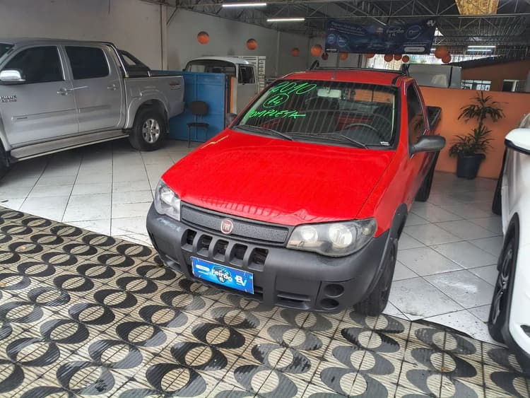 Fiat Strada 1.4 MPI Fire Flex 8V CS 2010