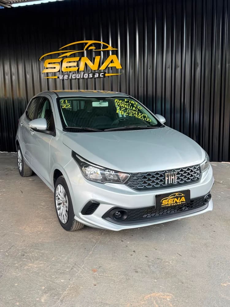 Fiat Argo 1.0 6V Flex. 2022