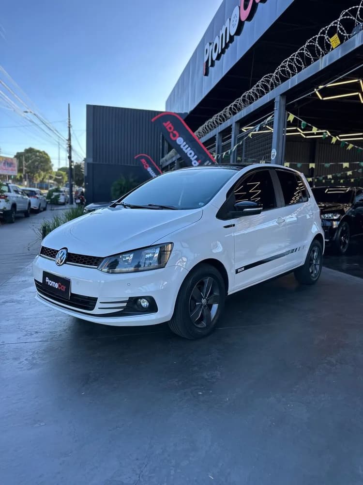 Volkswagen Fox 1.6 MI Total Flex 8V 5P 2017