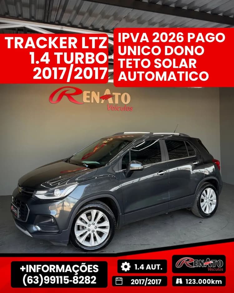 Chevrolet Tracker LTZ 1.4 Turbo 16V Flex 4X2 Aut. 2017