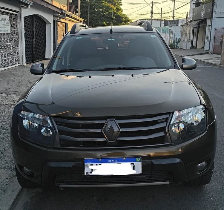 Renault Duster Techroad 2.0 Hi-flex 16V Mec. 2015