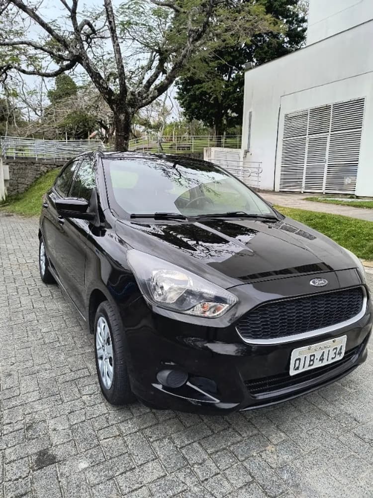 Ford KA 1.0 Se/se Plus Tivct Flex 5P 2017
