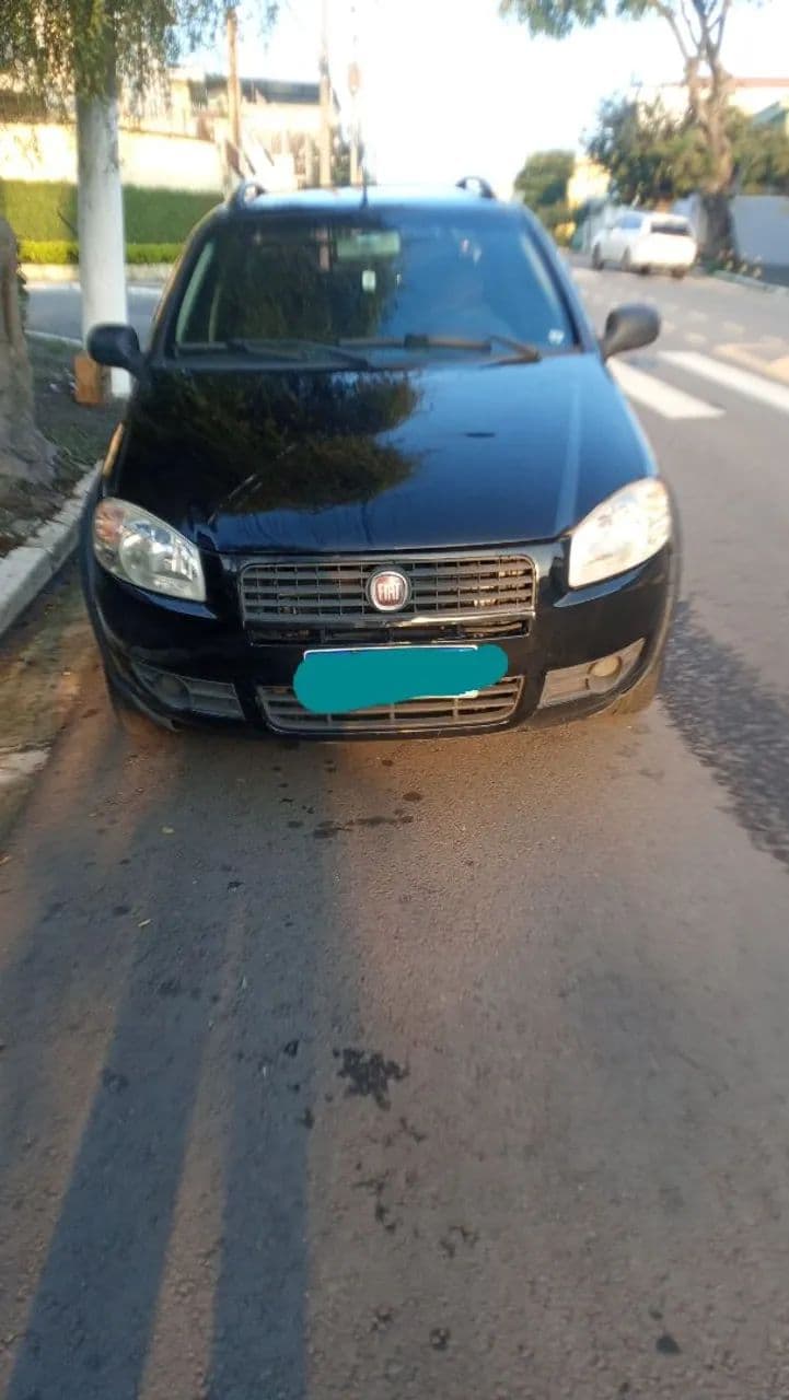 Fiat Strada Working Celeb.1.4 Fire Flex 8V CD 2012