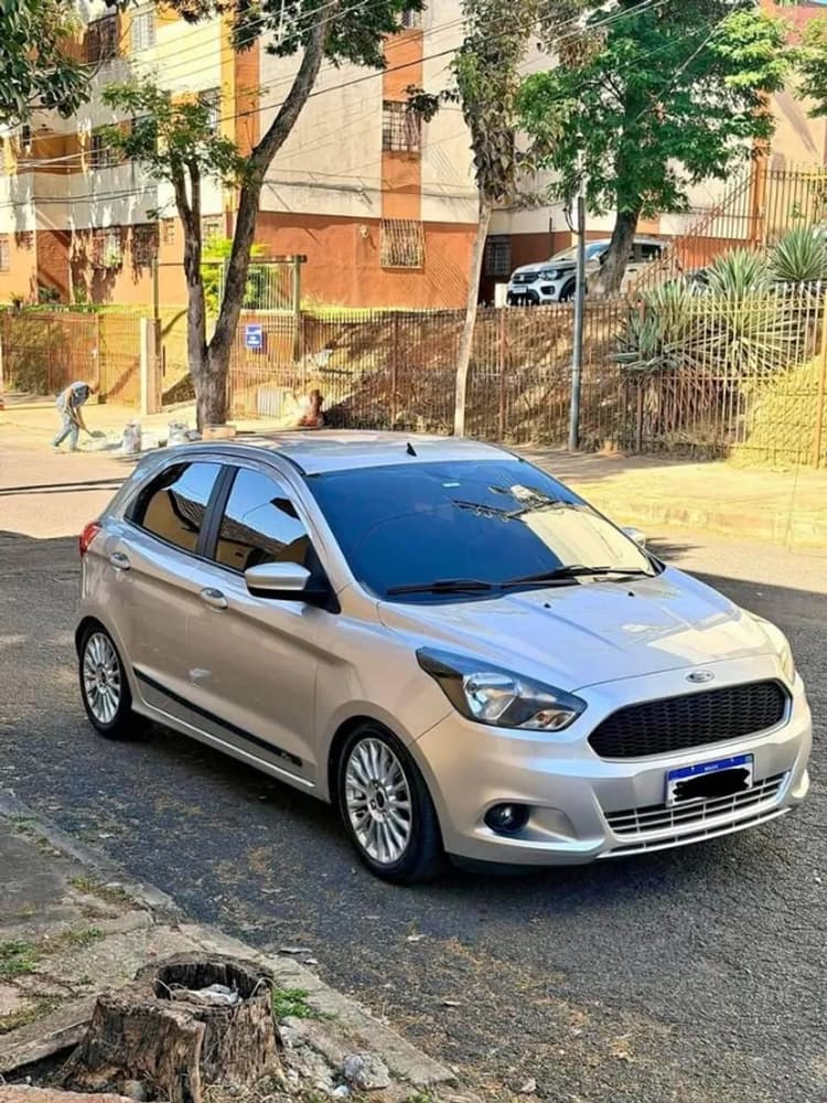 Ford KA 1.5 16V Flex 5P 2018