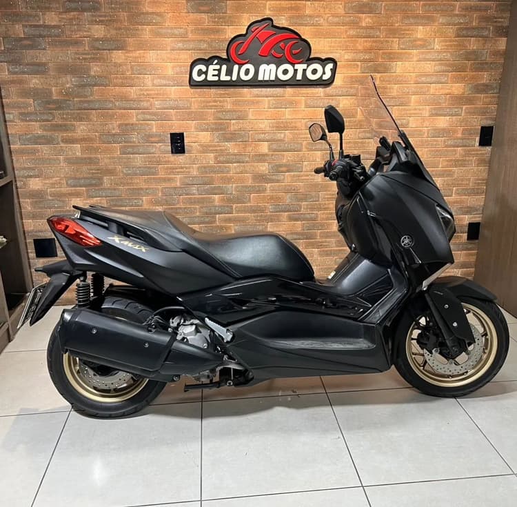 XMAX 250 ABS PRETA 2020/2021