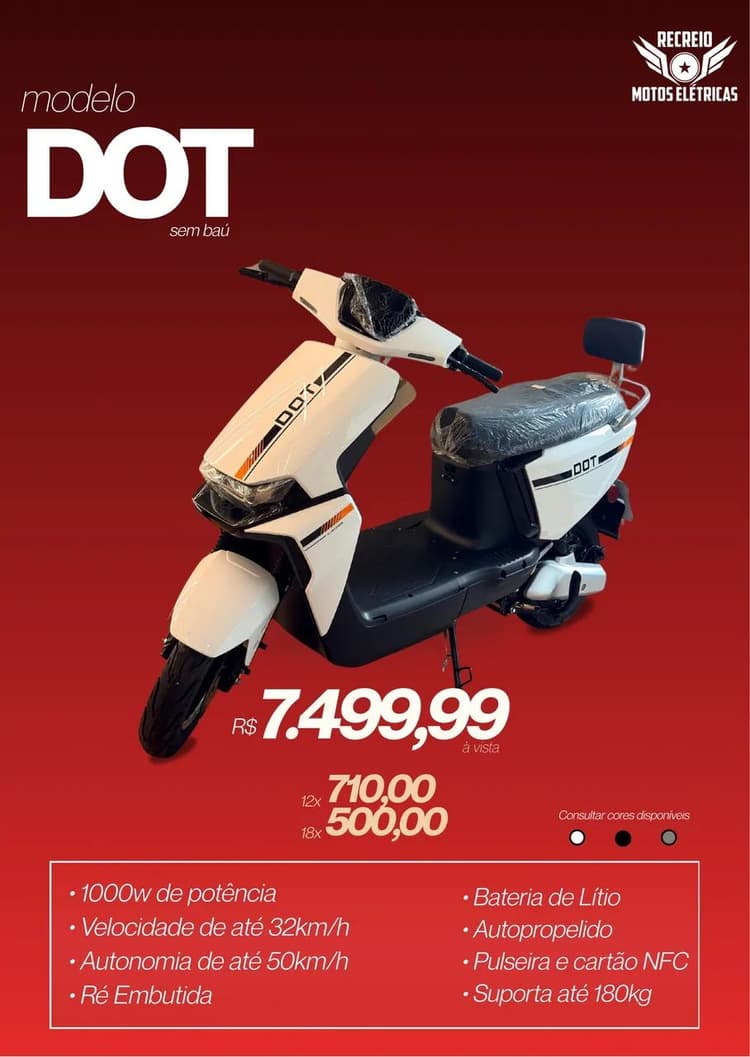 DOT 1000W MOTOCHEFE 