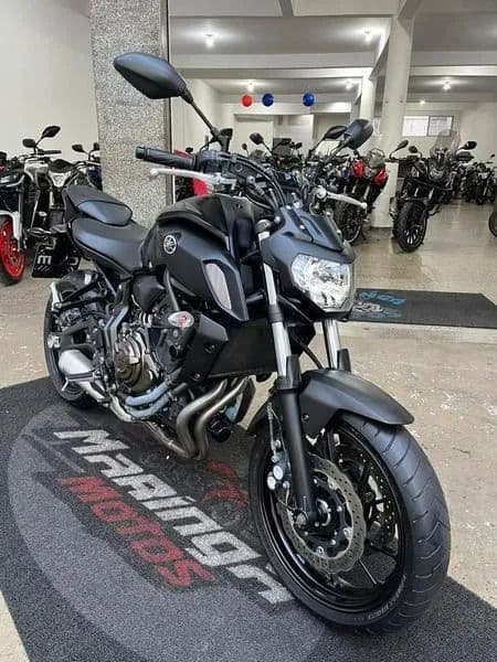 YAMAHA MT07 ABS 2025. ESTADO DE 0KM.