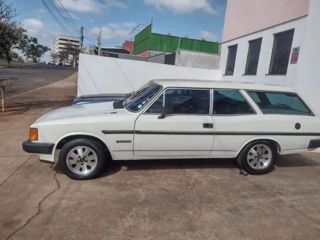 Chevrolet Caravan Comodoro 4.1/2.5 1988