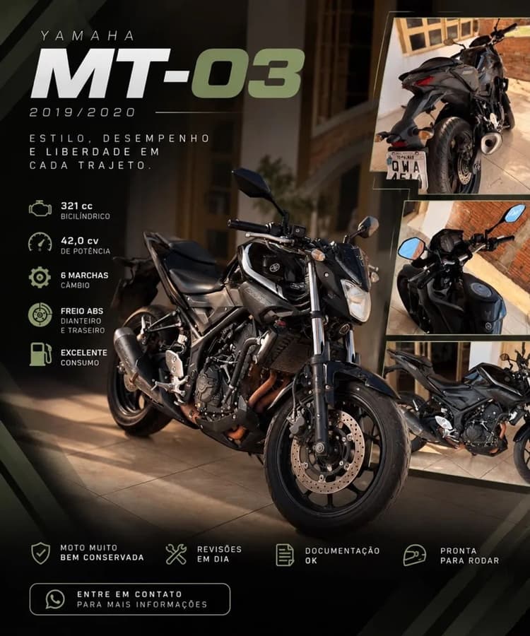 Yamaha MT-03 