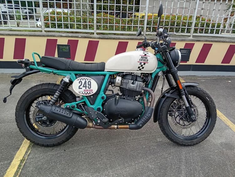 INTERCPTOR BEAR 650CC. 2026.  EDSON 