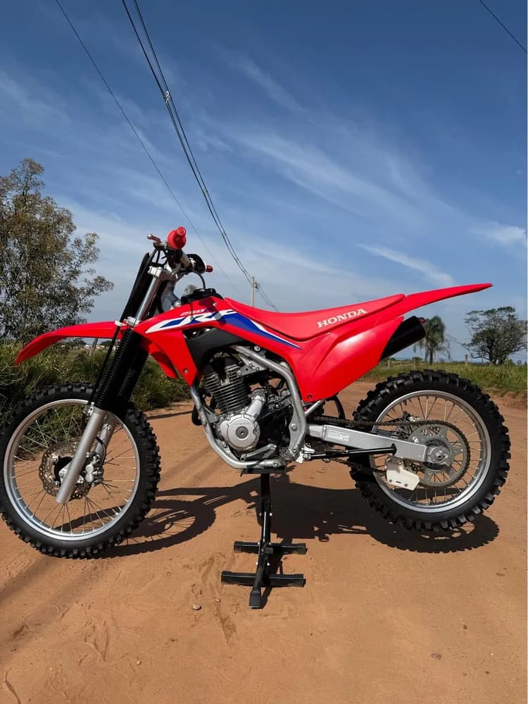 CRF 250F IMPECÁVEL 