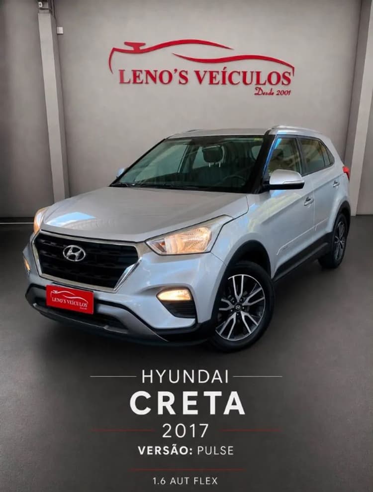 Hyundai Creta Pulse 1.6 16V Flex Aut. 2017