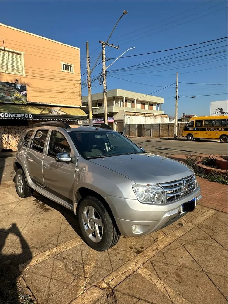 Renault Duster Dynamique 1.6 Hi-flex 16V Mec. 2013