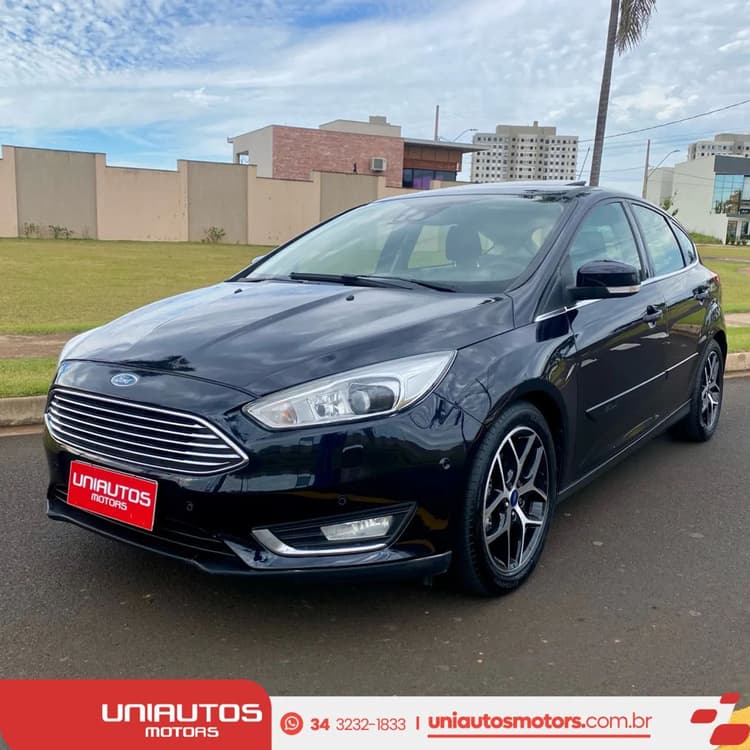 Ford Focus Fastback Tit./t.plus 2.0 Flex Aut. 2016