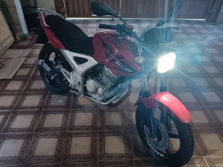CBX 250 Inteira