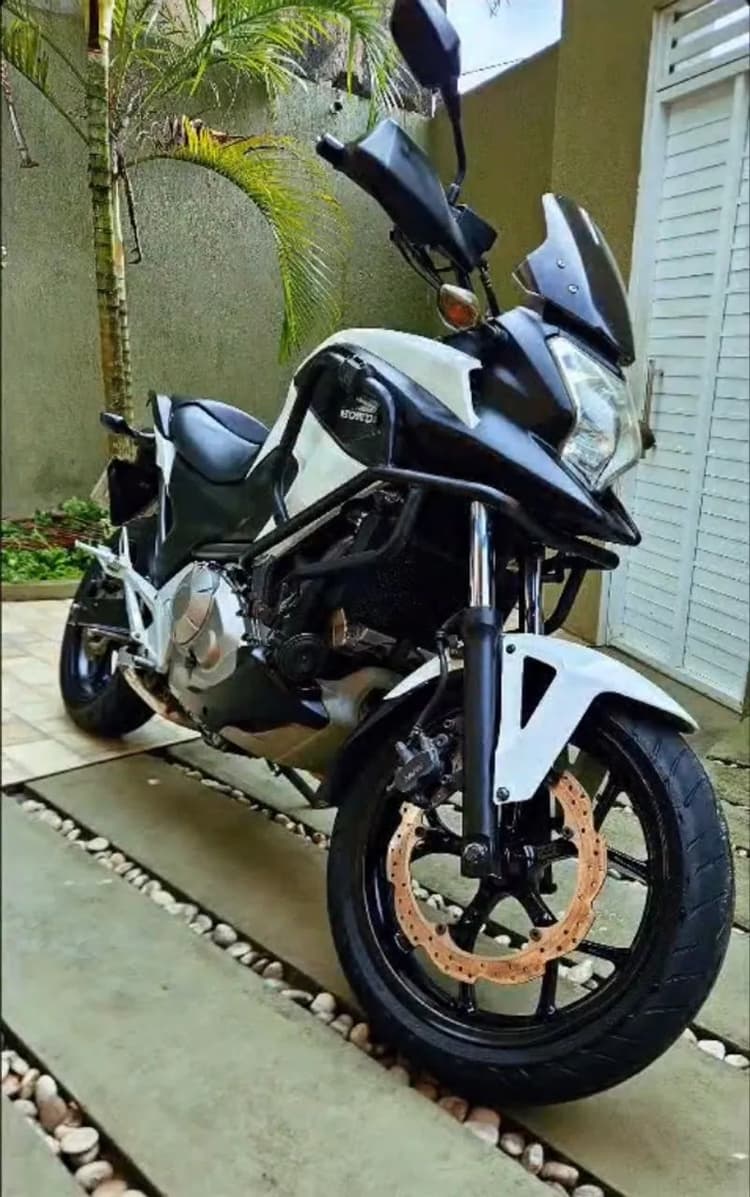 Honda NC700x 2012/13