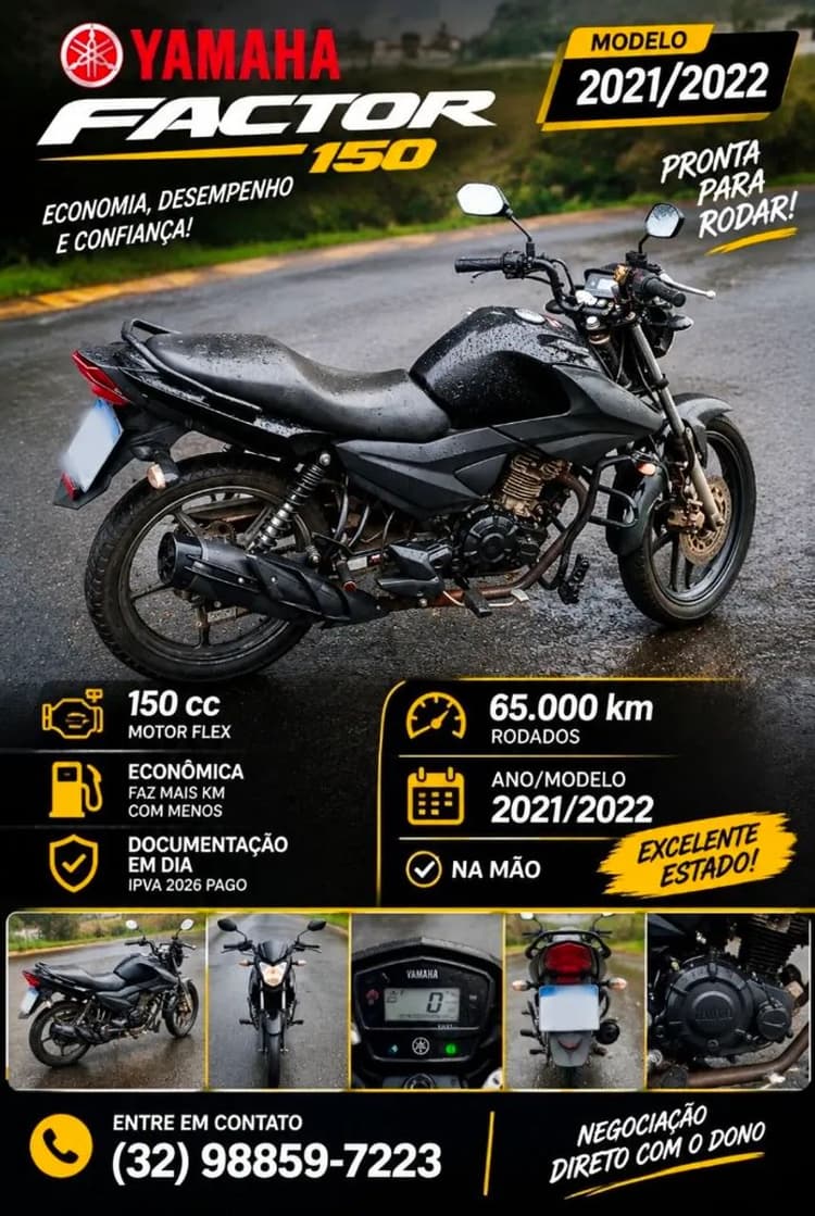 Yamaha factor 