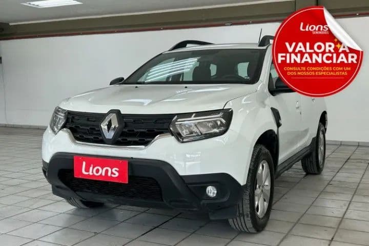 Renault Duster Intense Plus 1.6 16V Flex Aut. 2025