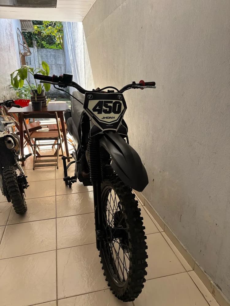 Moto de trilha 