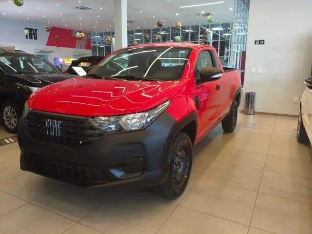 Fiat Strada Endurance 1.3 Flex 8V CS 2026