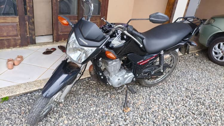 Cg 125 impecável 