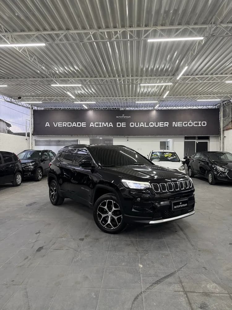 Jeep Compass LON Nig. Eagle 2.0 4X2 Flex Aut. 2025