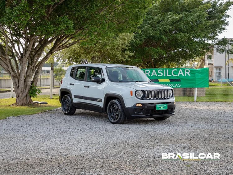 Jeep Renegade 1.8 4X2 Flex 16V Aut. 2017
