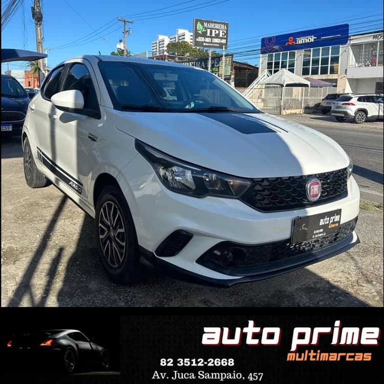 Fiat Argo Drive 1.0 6V Flex 2019